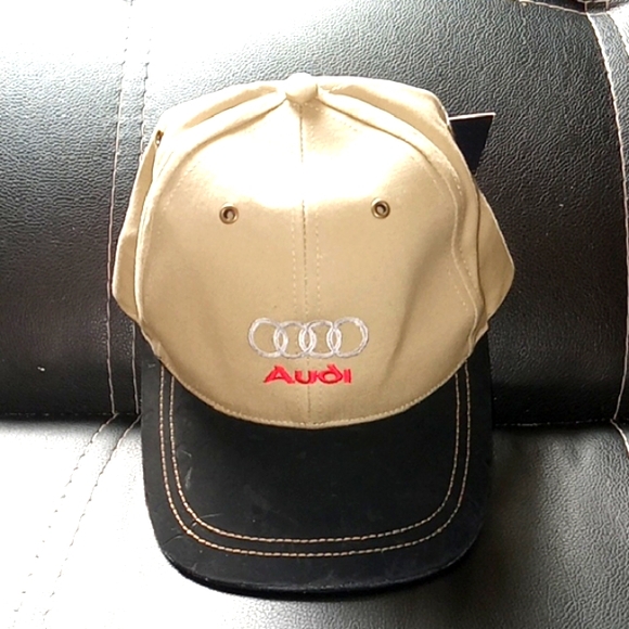 Gear For Sports Other - Audi [New & Rare] Vintage  Beige and Black Cap